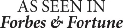 As seen in Forbes and Fortune
