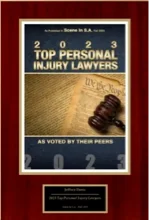 2023 Top Personal Injury Lawyers