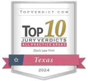 Top 10 Jury Verdicts - All Practice Areas 2024